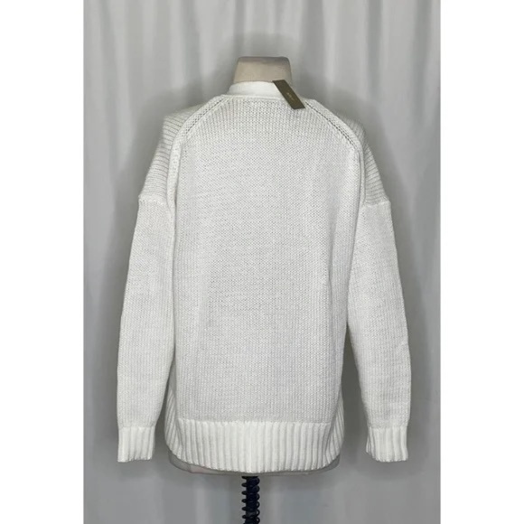NWT!! J. CREW Heritage Cotton Relaxed Cardigan Sweater Cotton Pockets Small - Picture 9 of 14